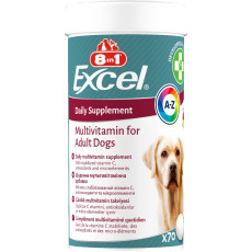 Витамины 8in1 Excel Multi Vitamin Adult для взрослых собак мультивитамин 70 шт