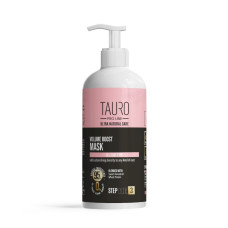 Маска для надання об`єму шерсті собак і котів Tauro Ultra Natural Care Volume Boost Mask, 1000 мл