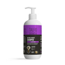 Зволожуючий шампунь для шерсті та шкіри собак та котів Tauro Ultra Natural Care Intense Hydrate Shampoo, 400 мл