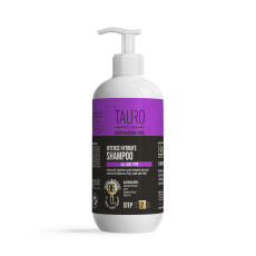 Зволожуючий шампунь для шерсті та шкіри собак та котів Tauro Ultra Natural Care Intense Hydrate Shampoo, 400 мл