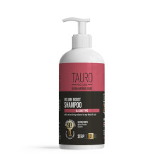 Шампунь для придания объему шерсти собак и кошек Tauro Ultra Natural Care Volume Boost Shampoo, 1000 мл