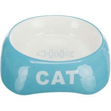 Миска Trixie Cat для котів, керамічна, 13 см, 200 мл
