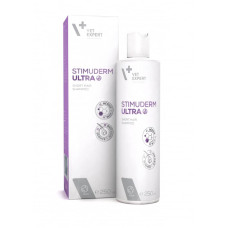 Vet Expert Stimuderm Ultra Шампунь при випадінні шерсті у короткошерстних собак, 250 мл