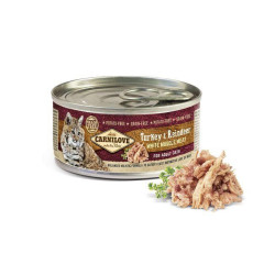 Вологий корм Carnilove Turkey & Reindeer для котів, індичка та північний олень, 100 г