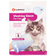 Рукавиця-серветка для миття без води Washing Glove Cat, для котів, Karlie-Flamingo
