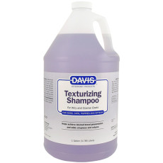 Шампунь Davis Texturizing Shampoo для жесткой и объемной шерсти у собак и котов, концентрат, 3,8 л