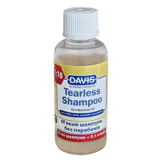 Шампунь Davis Tearless Shampoo для собак та котів без сліз, концентрат. 50 мл