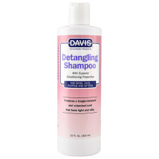 Шампунь-кондиціонер Davis Detangling Shampoo для собак та котів, легке розчісування, від ковтунів, 355 мл