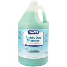 Шампунь глибокого очищення Davis Grubby Dog Shampoo для собак та котів, концентрат, 3,8 л