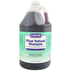Шампунь Davis Plum Natural Shampoo для собак та котів з протеїнами шовку, концентрат, 3,8 л