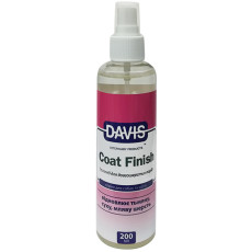Средство для восстановления шерсти Davis Coat Finish  у собак и котов, 200 мл