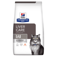Сухий корм Hill`s PD Feline L/D для кішок підтримання функції печінки з куркою, 1.5 кг
