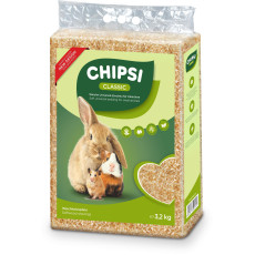Тирса для гризунів Rettenmaier Chipsi Classic, 3.2 кг