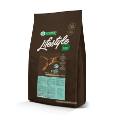 Сухий беззерновий корм Nature`s Protection Lifestyle для котів з білою рибою, 7 кг