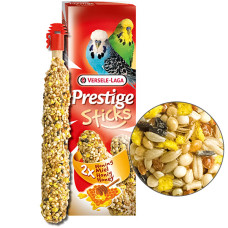 Ласощі Prestige Sticks Budgies Honey для хвилястих папуг, 60 г
