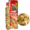 Ласощі Versele-Laga Prestige Sticks Parrots Nuts & Honey для великих папуг, 2х70 г