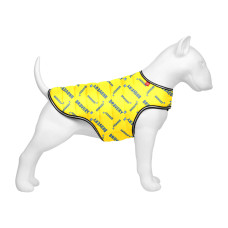 Куртка-накидка для собак WAUDOG Clothes, рисунок Смелость, XXS