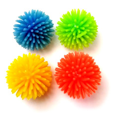 Іграшка Karlie-Flamingo Hedgehog Balls для кішок, латекс, 3,5 см