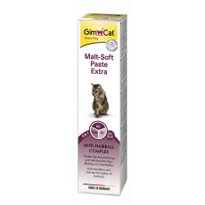 Паста GimCat Every Day Malt-Soft Paste Extra для кошек, выведение шерсти из желудка, 200 г