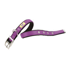 Нейлоновый ошейник для собак Ferplast Dual Colours CF20/43 Viola