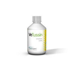 Vet Expert VeTussin Пищевая добавка для поддержания дыхательной функции у собак, 100 мл