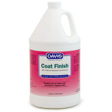 Засіб для відновлення шерсті Davis Coat Finish у собак та котів, 3,8 л