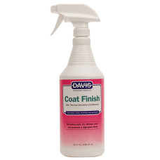 Засіб для відновлення шерсті Davis Coat Finish у собак та котів, 946 мл