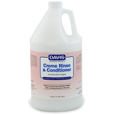 Кондиціонер-ополіскувач Davis Creme Rinse&Conditione для собак та котів з колагеном, 3,8 л