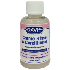 Кондиціонер-ополіскувач Davis Creme Rinse&Conditione для собак та котів з колагеном, 50 мл