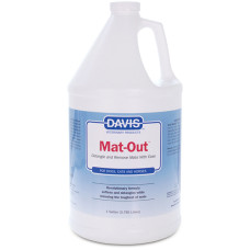 Спрей Davis Mat-Out від ковтунів для собак та котів, 3,8 л