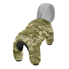 Комбінезон для собак WAUDOG Clothes, малюнок Мілітарі, S40