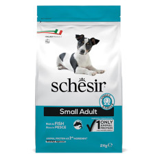 Сухий корм Schesir Dog Small Adult Fish для собак малих порід, 2 кг