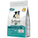 Сухой корм Schesir Dog Medium Puppy для щенков средних пород с курицей, 3 кг