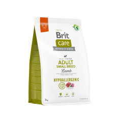 Сухий корм Brit Care Dog Hypoallergenic Adult Small Breed для собак малих порід з ягням, 3 кг