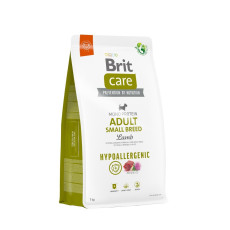 Сухий корм Brit Care Dog Hypoallergenic Adult Small Breed для собак малих порід з ягням, 7 кг