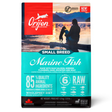 Сухий корм Orijen Small Breed Marine Fish для собак малих порід із рибою, 1.8 кг