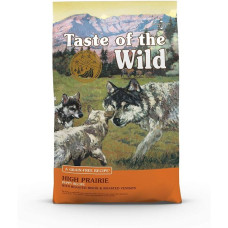 Сухой корм для щенков Taste of the Wild High Prairie Puppy с мясом бизона, 2 кг