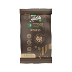 Беззерновые лакомства Nature`s Protection Lifestyle Fitness с белой рыбой для активных собак всех пород, 110 г