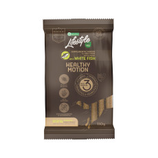 Беззерновые лакомства Nature`s Protection Lifestyle с белой рыбой для активных собак всех пород, 110 г