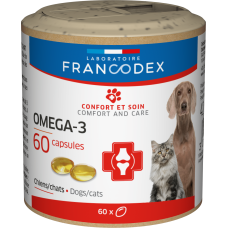 Francodex Омега 3 для кошек и собак, 60 таб