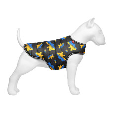 Куртка-накидка для собак WAUDOG Clothes, малюнок Дім