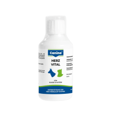 Вітаміни Canina Herz-Vital для собак та котів, підтримка серця, 250 мл