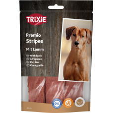 Ласощі Trixie Premio Lamb Stripes для собак, ягня, 100 г
