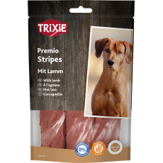 Ласощі Trixie Premio Lamb Stripes для собак, ягня, 100 г