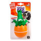 Игрушка для собак Крокодил-неваляшка с пищалкой GiGwi EGG, текстиль, резина, 14 см