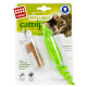 Игрушка для кошек Мышка резиновая GiGwi Refillable Catnip, резина, 16,5 см