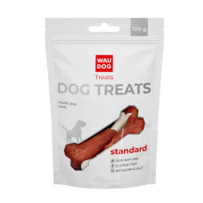 Ласощі для собак WAUDOG Treats Качина гомілка, 100 г
