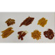Ласощі для собак WAUDOG Treats Качина гомілка, 100 г
