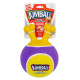 Игрушка для собак Большой теннисный мяч GiGwi Jumball, латекс, резина, 18 см
