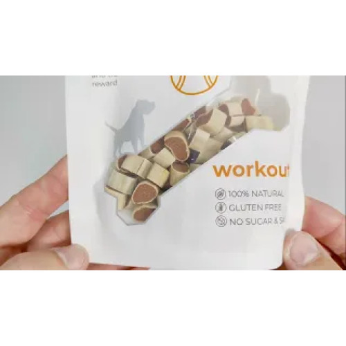 Ласощі для собак WAUDOG Treats Курячі кубики, 100 г